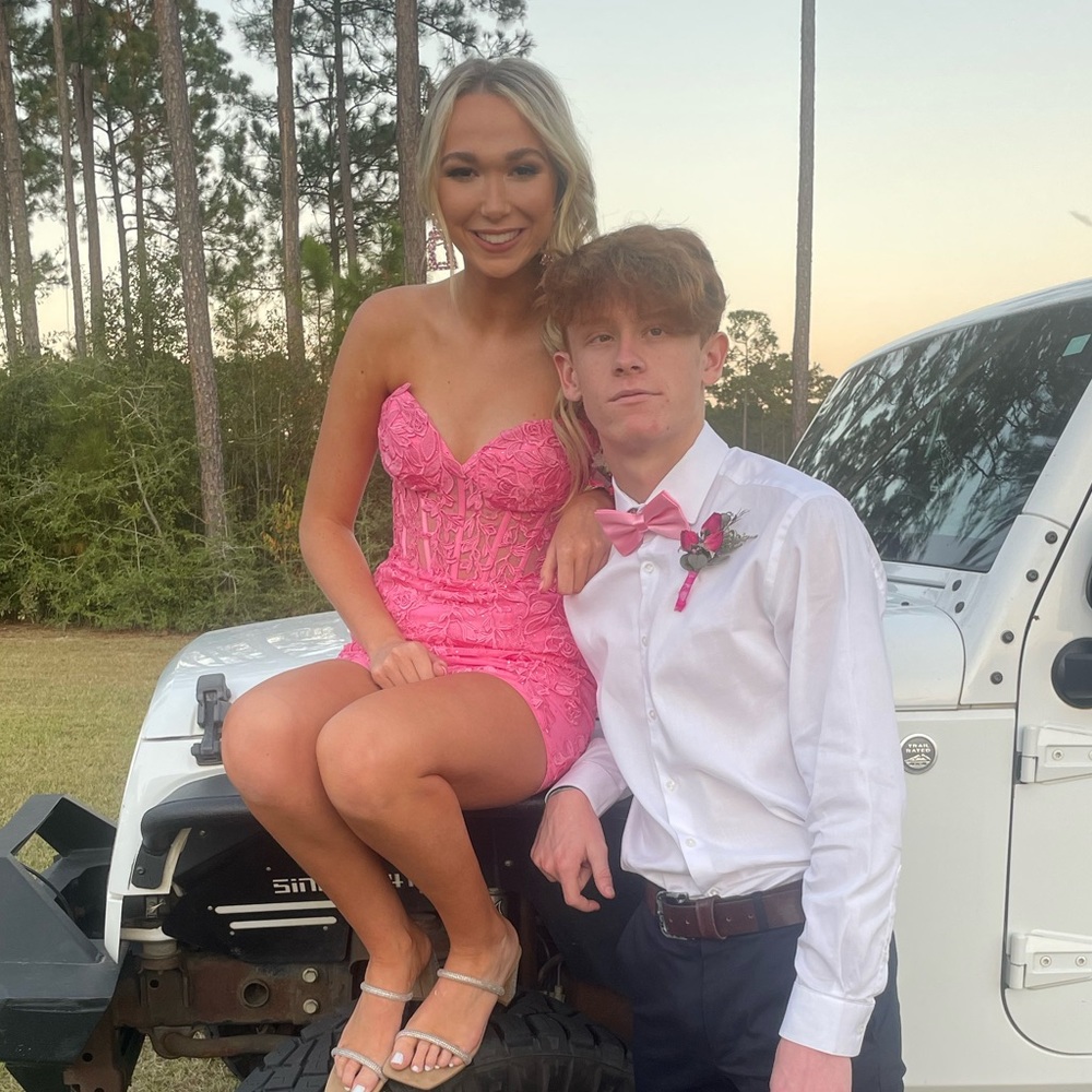 Sherri hill homecoming dress! Worn only 1 time, size 2